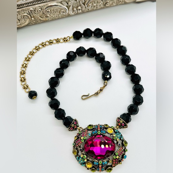 GORGEOUS vintage HEIDI DAUS Necklace - Picture 7 of 17